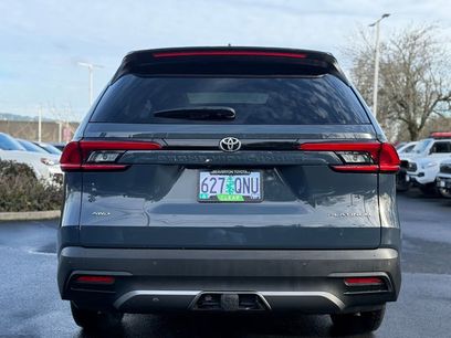 Used 2024 Toyota Grand Highlander Platinum