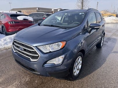 Used 2021 Ford EcoSport SE