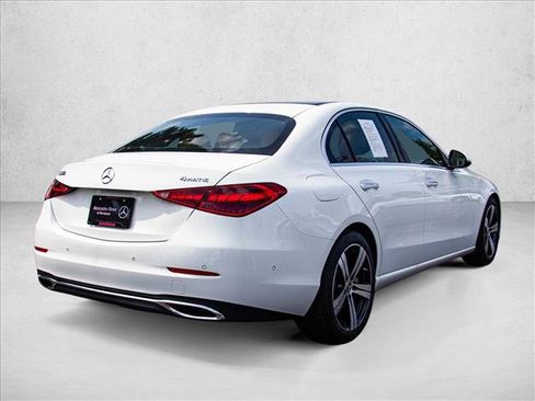 Certified 2026 Mercedes-Benz C 300 4MATIC Sedan image 5