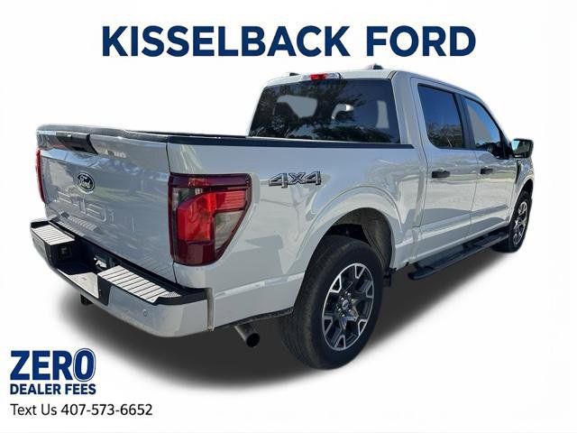 Used 2024 Ford F150 STX w/ Mobile Office Package AWD/4WD image 4