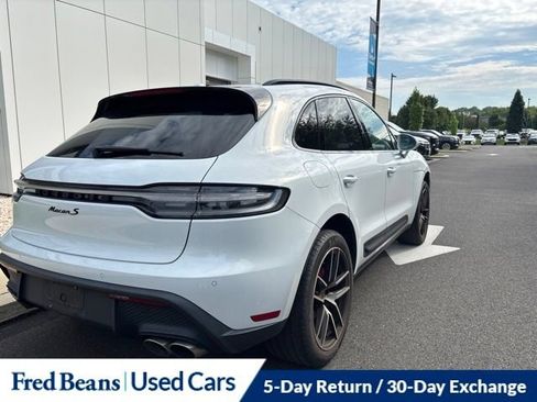 Used 2022 Porsche Macan S AWD/4WD image 7