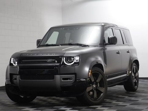 Used 2023 Land Rover Defender 110 Carpathian Edition AWD/4WD image 1