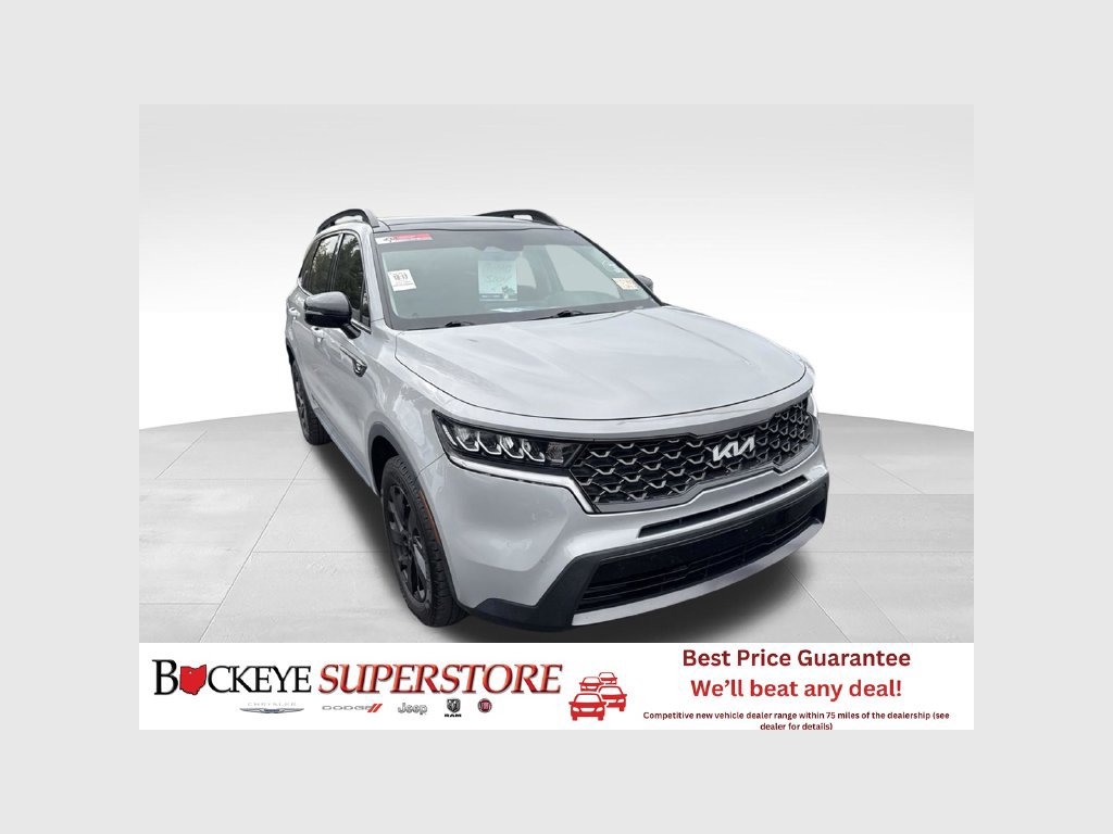 Used 2022 Kia Sorento S w/ Panoramic Sunroof Package AWD/4WD 360° Tour