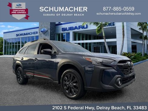 Certified 2024 Subaru Outback Onyx Edition XT AWD/4WD image 1