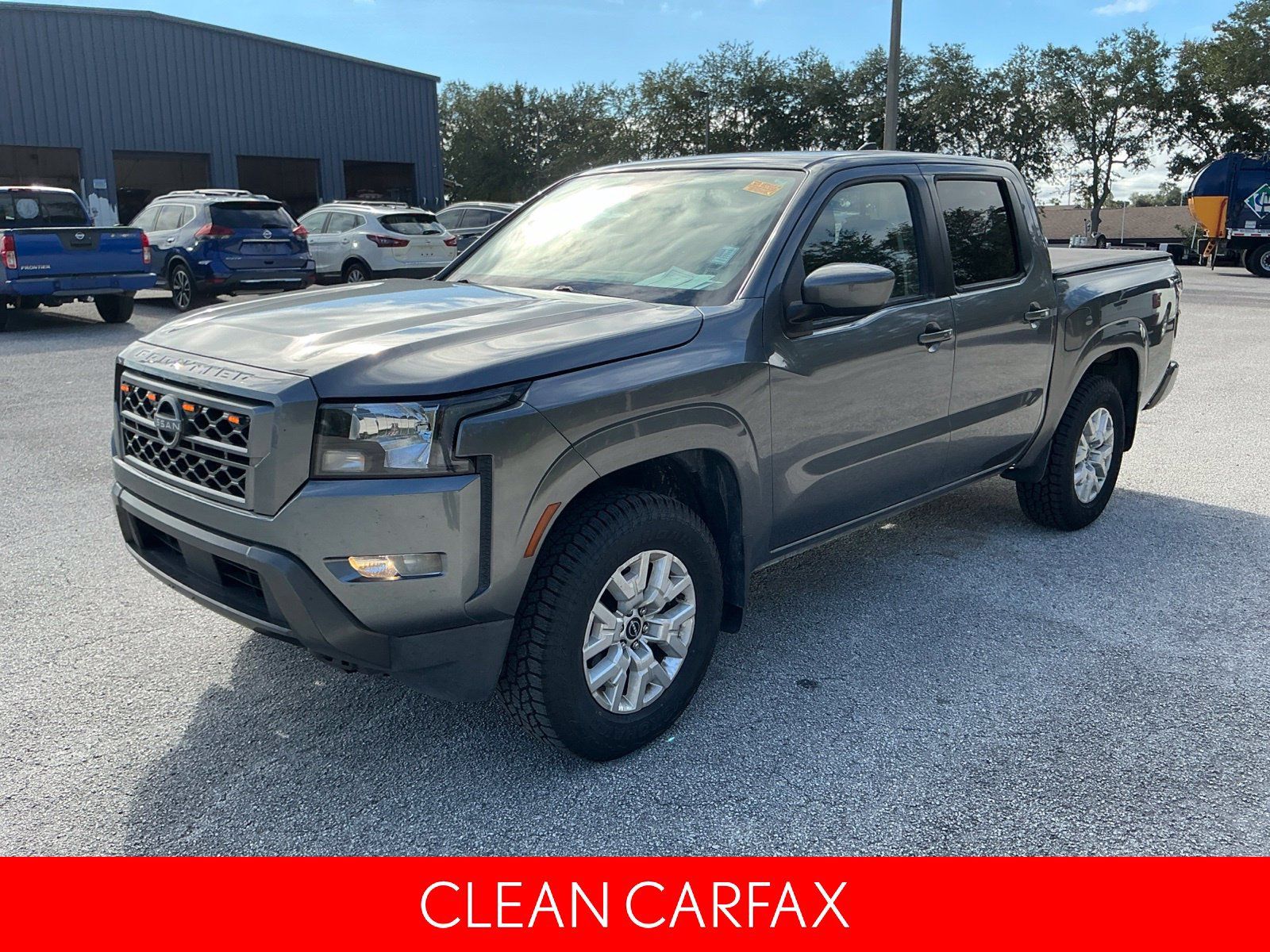 Certified 2022 Nissan Frontier SV AWD/4WD image 4