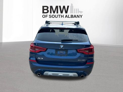 Used 2020 BMW X3 xDrive30i w/ Premium Package AWD/4WD image 4