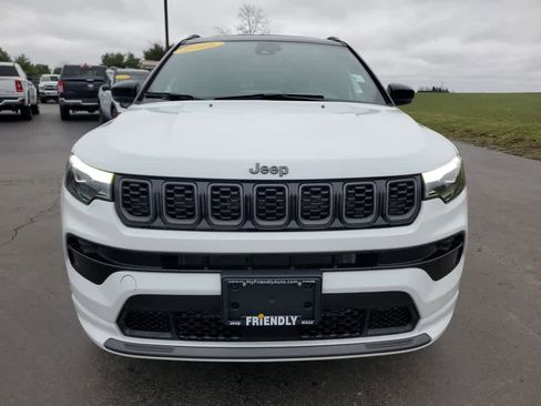 Used 2025 Jeep Compass Limited w/ High Altitude Package image 8