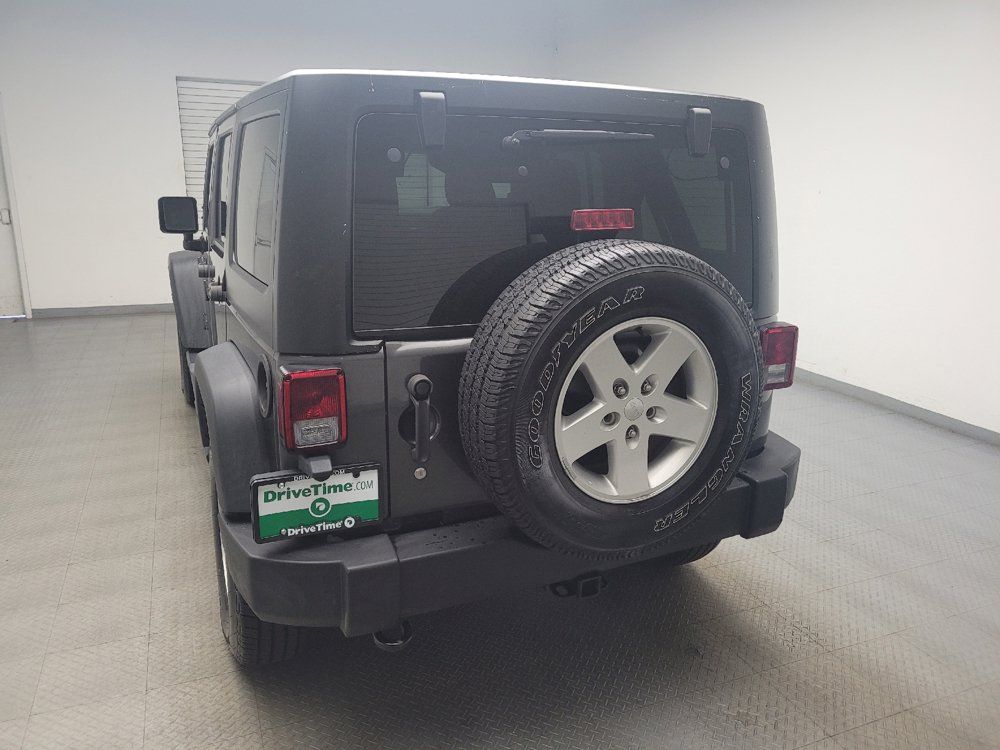 Used 2017 Jeep Wrangler Unlimited Sport w/ Quick Order Package 24S AWD/4WD image 6