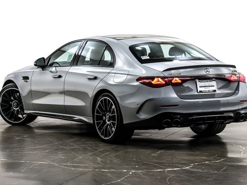 New 2026 Mercedes-Benz E 53 AMG e 4MATIC Sedan image 12