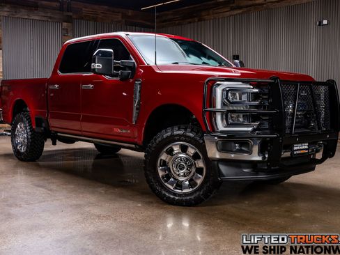 Used 2024 Ford F250 King Ranch w/ Chrome Package image 1