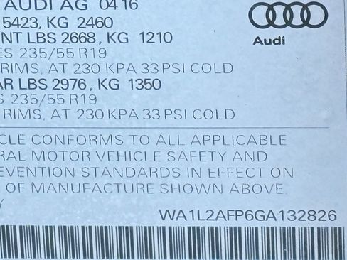 Used 2016 Audi Q5 2.0T Premium Plus w/ Technology Package AWD/4WD image 51