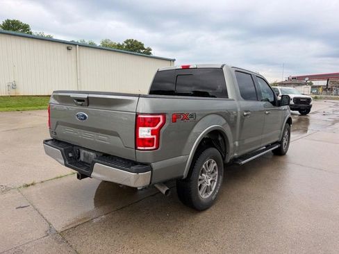 Used 2019 Ford F150 Lariat w/ FX4 Off-Road Package AWD/4WD image 3