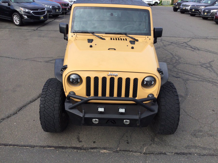 Used 2014 Jeep Wrangler Unlimited Sport w/ Quick Order Package 24S AWD/4WD image 5