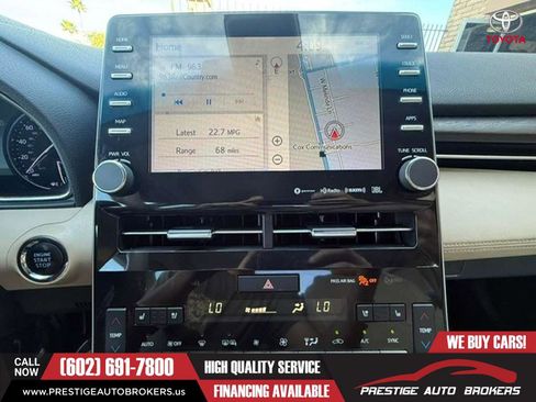 Used 2019 Toyota Avalon Limited w/ Advanced Safety Package FWD image 23