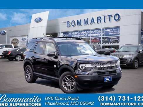 Certified 2025 Ford Bronco Sport Big Bend AWD/4WD image 1