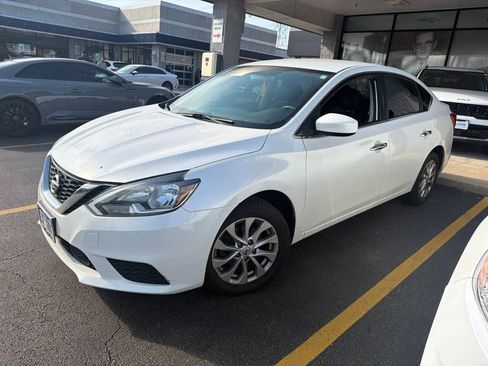 Used 2019 Nissan Sentra SV w/ All Weather Package FWD image 1