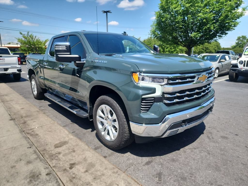 Certified 2025 Chevrolet Silverado 1500 LTZ w/ LTZ Premium Package AWD/4WD image 2