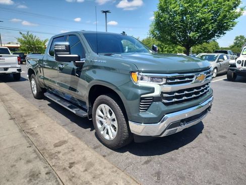 Certified 2025 Chevrolet Silverado 1500 LTZ w/ LTZ Premium Package AWD/4WD image 2