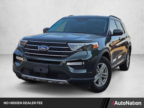 Certified 2024 Ford Explorer XLT w/ Equipment Group 202A RWD image 1