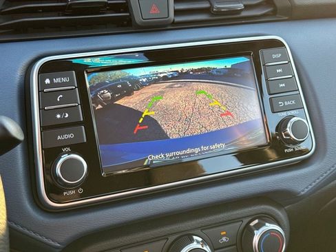 New 2025 Nissan Versa SV w/ Trunk Package image 23