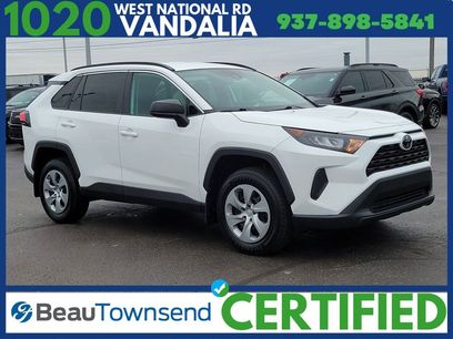Used 2020 Toyota RAV4 LE w/ All Weather Liner Package