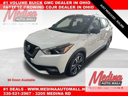 Used 2020 Nissan Kicks SR w/ SR Premium Package