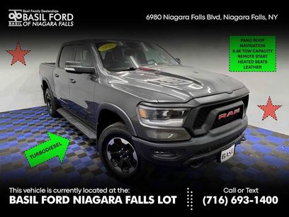 Used 2022 RAM 1500 Rebel w/ Rebel Level 2 Equipment Group