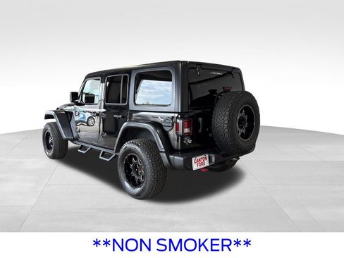 Used 2021 Jeep Wrangler Unlimited Rubicon AWD/4WD image 4