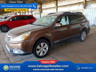 Used 2011 Subaru Outback 2.5i Limited
