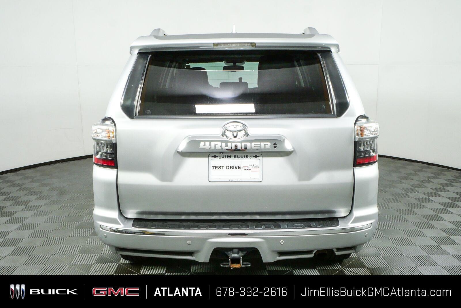 Used 2017 Toyota 4Runner Limited RWD image 28