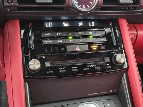 Certified 2023 Lexus IS 350 F Sport w/ Memory Package image 35