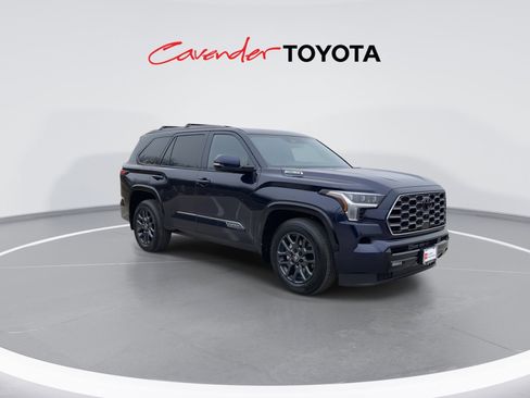 Certified 2026 Toyota Sequoia Platinum image 2