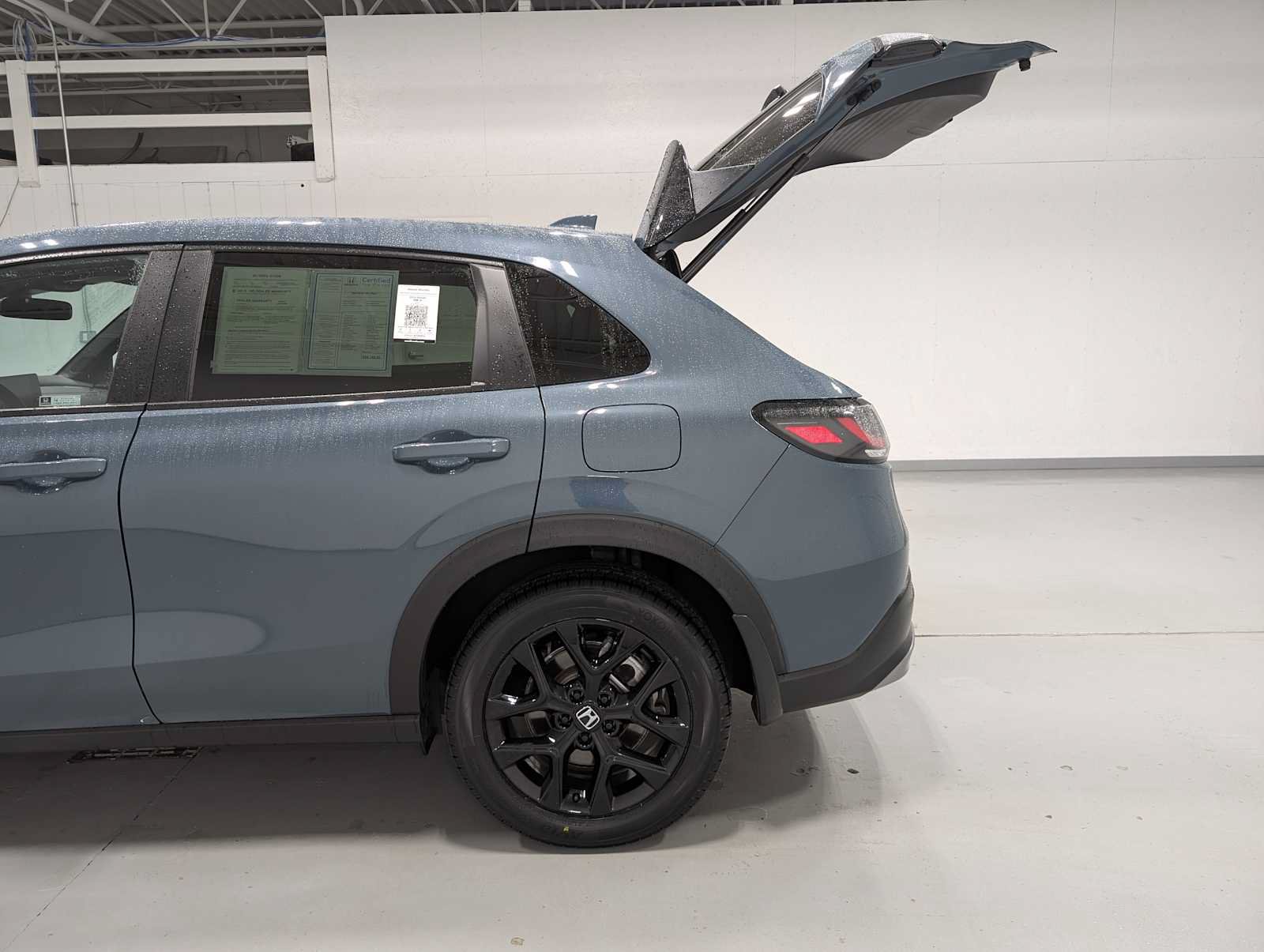 Certified 2024 Honda HR-V Sport image 11