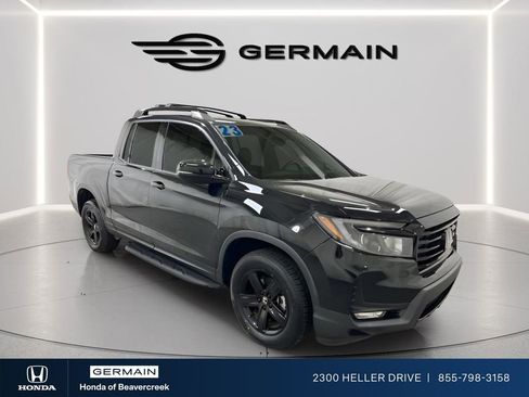 Used 2023 Honda Ridgeline Black Edition image 2