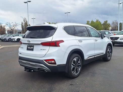 Used 2020 Hyundai Santa Fe Limited AWD/4WD image 3