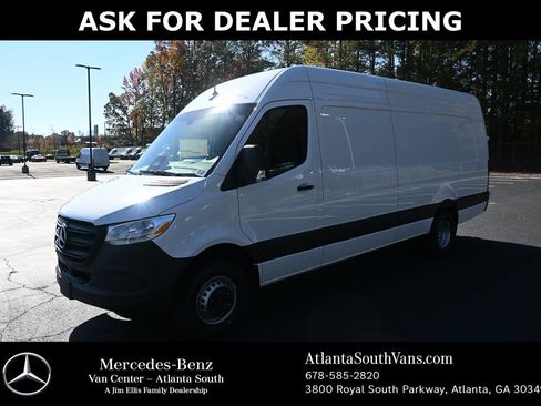 New 2026 Mercedes-Benz Sprinter 4500 image 1