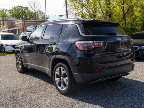 Used 2018 Jeep Compass Limited w/ Navigation Group image 4