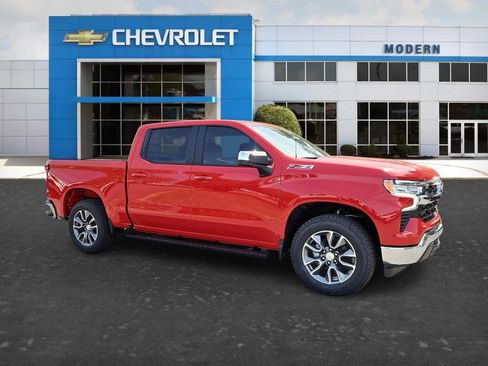 New 2026 Chevrolet Silverado 1500 LT w/ Z71 Off-Road Package AWD/4WD image 7
