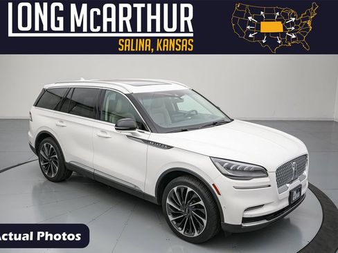 Used 2022 Lincoln Aviator Reserve w/ Equipment Group 201A AWD/4WD image 1