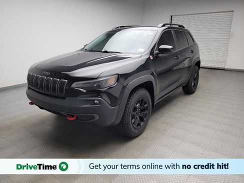 Used 2022 Jeep Cherokee Trailhawk w/ Trailer Tow Group AWD/4WD image 1