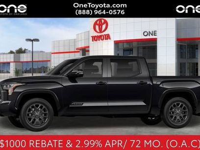 New 2026 Toyota Tundra Platinum
