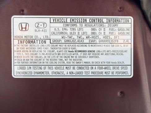 Used 2016 Honda CR-V EX image 27