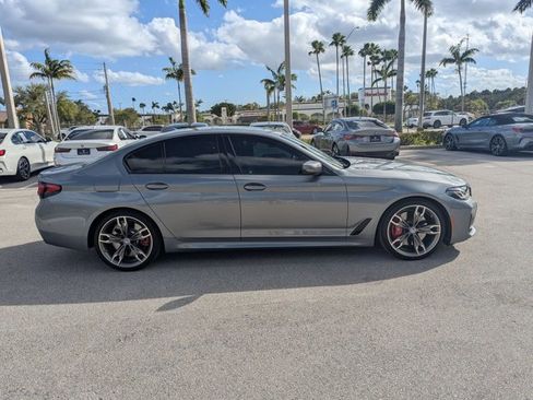Certified 2023 BMW M550i xDrive w/ Executive Package image 4