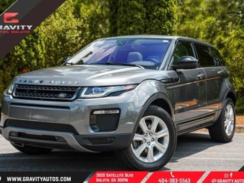 Used 2018 Land Rover Range Rover Evoque SE Premium AWD/4WD image 1