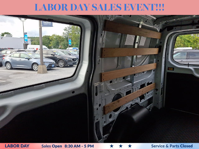 Used 2025 Ford Transit 250 Low Roof w/ Exterior Upgrade Package RWD image 18