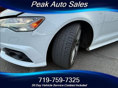 Used 2017 Audi S6 Prestige w/ S6 Sport Package image 9
