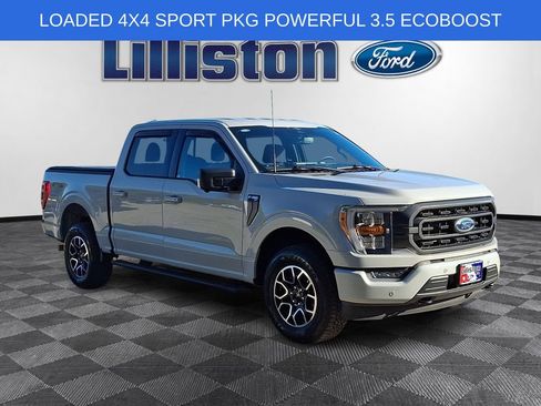 Used 2023 Ford F150 XLT w/ Equipment Group 302A High AWD/4WD image 3