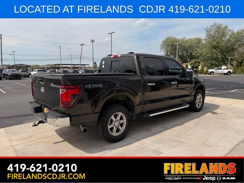 Used 2024 Ford F150 XLT w/ Equipment Group 302A MID AWD/4WD image 6