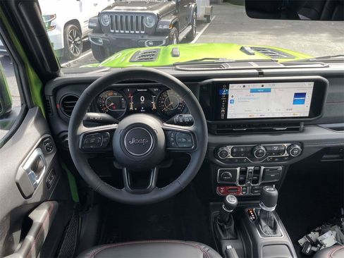 New 2025 Jeep Wrangler Unlimited Rubicon image 11