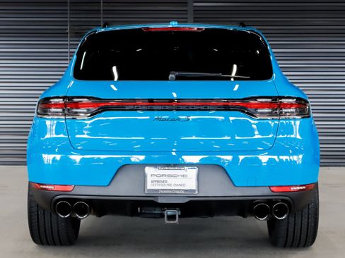 Certified 2020 Porsche Macan S AWD/4WD image 9